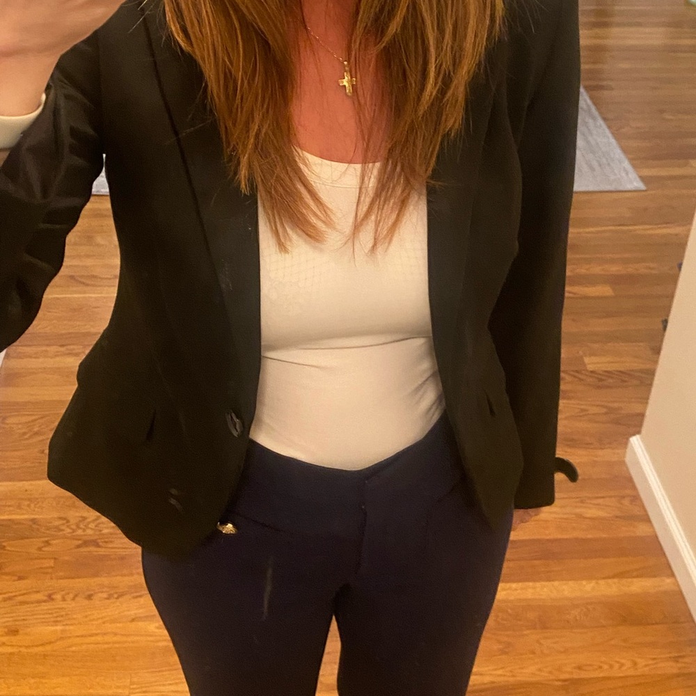 Express Black Women's Blazer